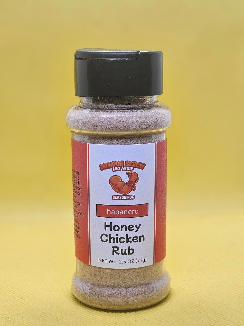 Habanero Honey Chicken Rub