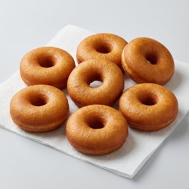 Round Donuts (10 pcs)