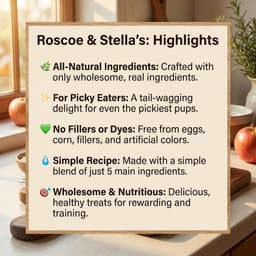 Roscoe & Stella’s All Natural Cookies & Treats-10