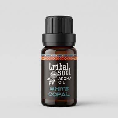 White Copal Fragrance Oil, Resinous Sweet Scent, Purifying Home Aroma, 10ml (0.34 oz) Diffuser & Oil Burner Drops