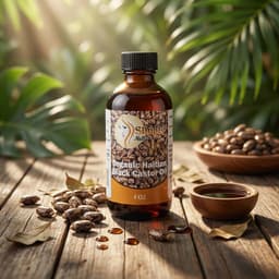 Organic Haitian Black Castor Oil-1