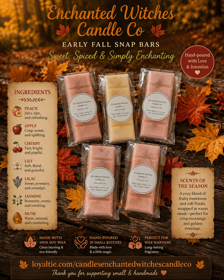 Cherries in Fall Snap Bar