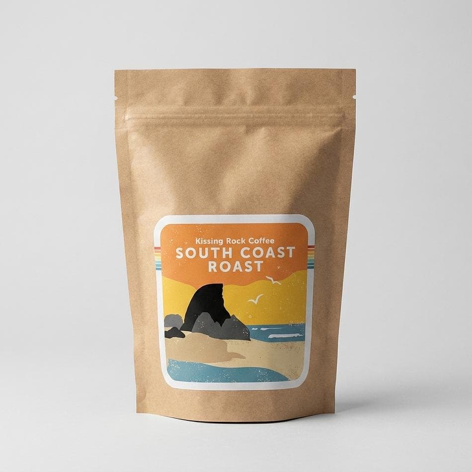 Medium Roast Coffee Beans, Chocolate Caramel & Toasted Almond Notes, Balanced Everyday Blend, 12 oz Bag