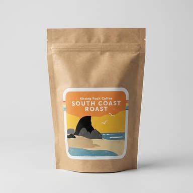 Medium Roast Coffee Beans, Chocolate Caramel & Toasted Almond Notes, Balanced Everyday Blend, 12 oz Bag