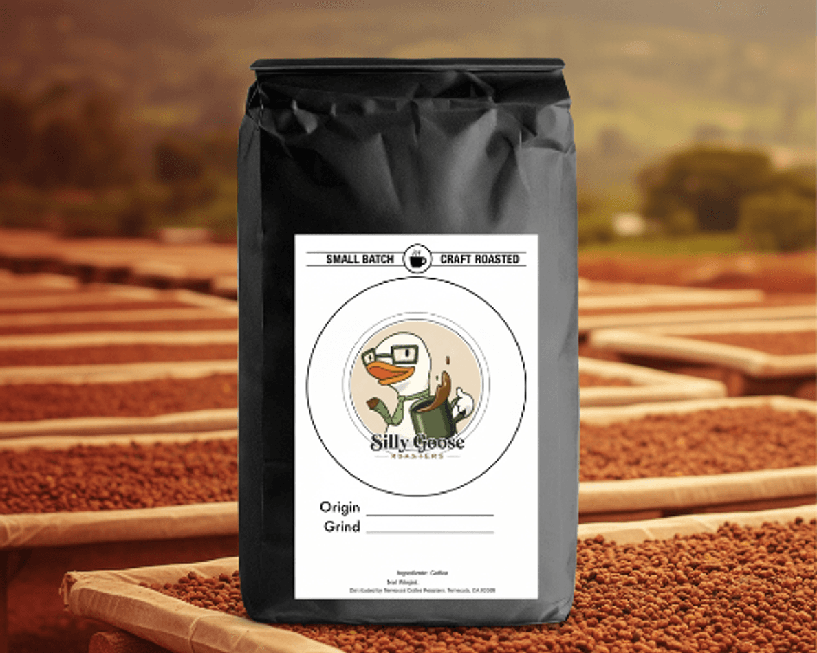 Ethiopian Natural Process Coffee Beans, Sidama Heirloom, Light Roast, Fruity Chocolate Notes, 5 Lb Bag. ***LET US KNOW IF YOU PREFER WHOLE BEAN OR STANDARD GRIND***