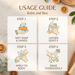 Orange Patchouli Soap-4