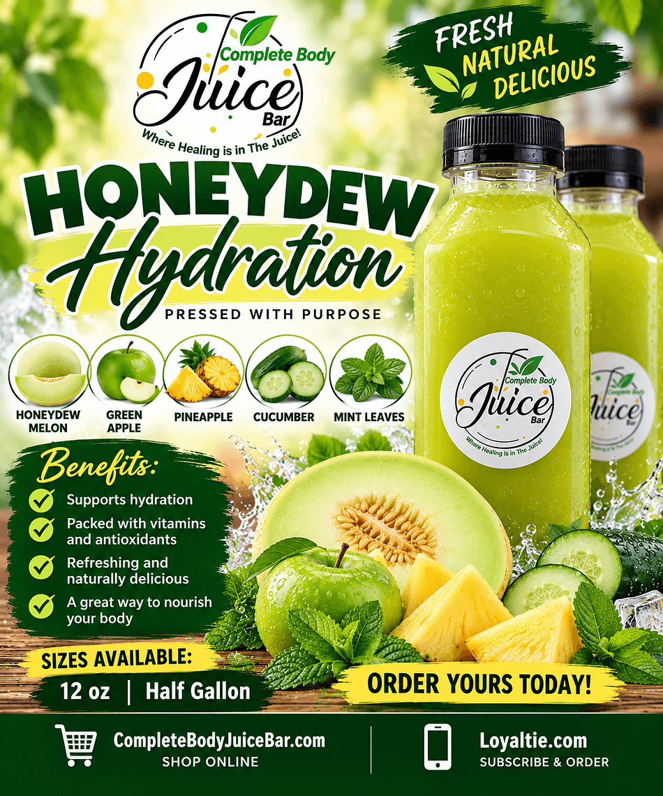 HoneyDew Hydration