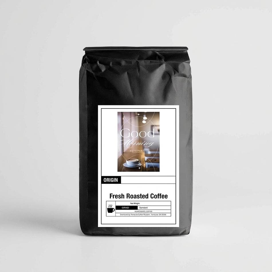 Hazelnut Flavored Coffee, Brazilian Beans, Medium Roast, Naturally Flavored, Whole Bean or Ground, 12oz–12lb