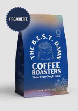The Best Damn Coffee - Ethiopian Yirgacheffe Single Origin-6
