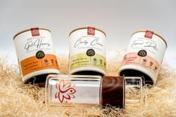 Kiara Naturals Wellness Gift Box – Ayurvedic Herbal Tea Sampler Set-2