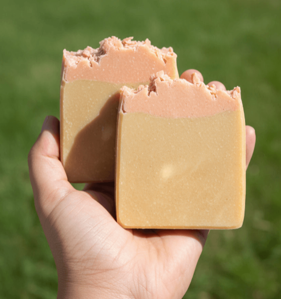 Calendula Chamomile w/ Clays Goat Milk Facial Bar Soap