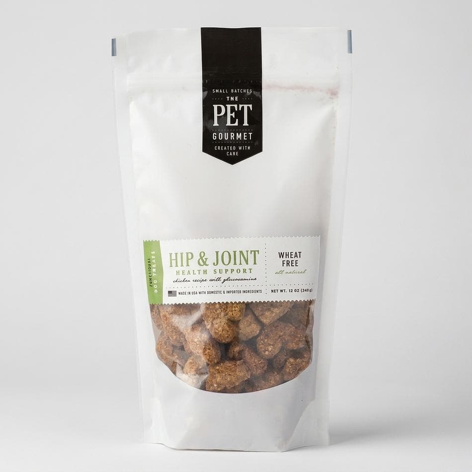 Hip & Joint Soft Chews for Dogs, Glucosamine & Chondroitin + Turmeric, Mobility & Flexibility Support, 12 oz Bag