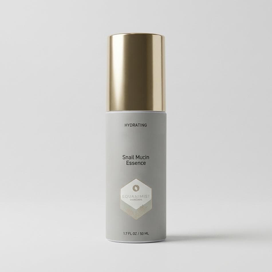 Snail Mucin Essence, Snail Secretion Filtrate + Hyaluronic Acid, Barrier Hydration Booster, Allantoin + B5, 50 mL