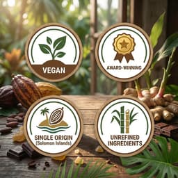 Crystallised Ginger 75% Solomon Islands-4