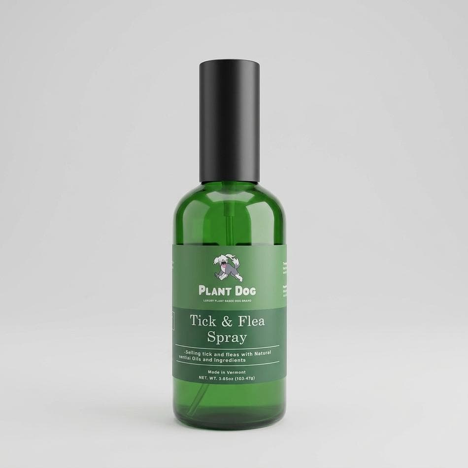 Flea & Tick Spray for Dogs, Lavender Lemon Cedarwood Oils, Itch Relief, Witch Hazel + Aloe, Size Not Listed
