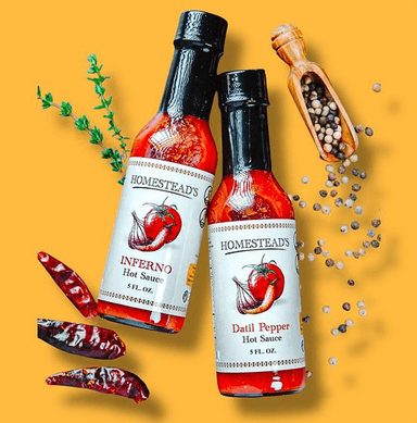 Bi-Monthly Hot Sauce Duo
