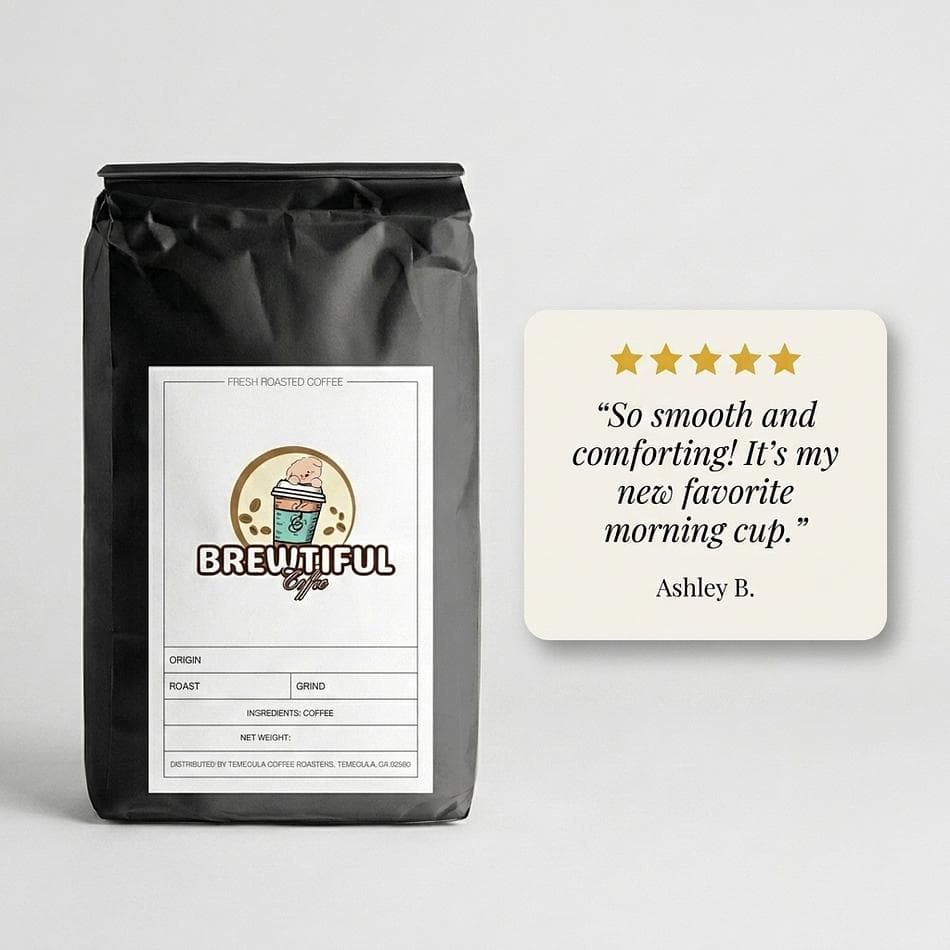 Single Origin Mexican Coffee, Chiapas Medium Roast, Milk Chocolate & Cinnamon Notes, Whole Bean or Ground, 11 oz Bag