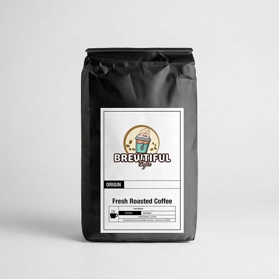 Arabica Coffee Blend, Bright & Smooth Balanced Cup, Fresh Roasted, 12 oz Bag (Whole Bean or Ground)