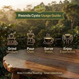 Rwanda Cyato - Natural - Light Roast-2
