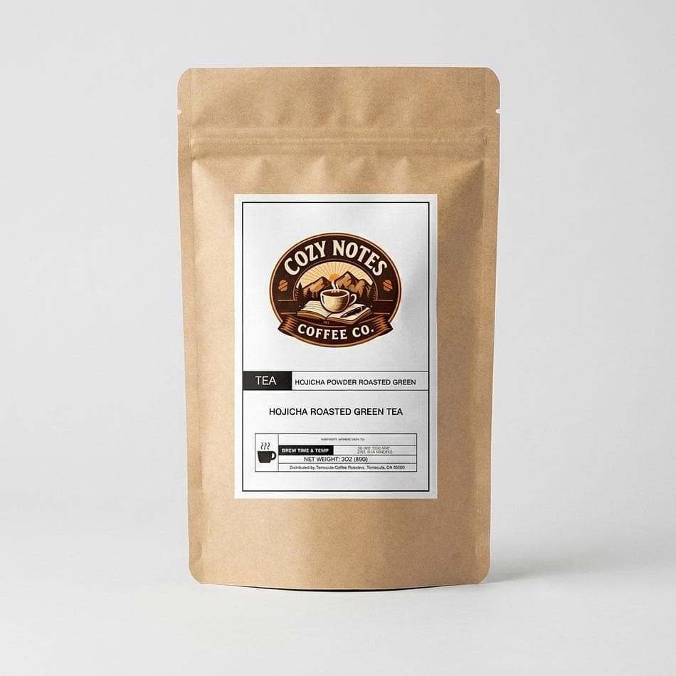 Hojicha Powder, Roasted Japanese Green Tea, Toasty Umami Flavor, Stone-Milled, 3 oz