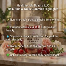 Hair, Skin & Nails Gummies-5