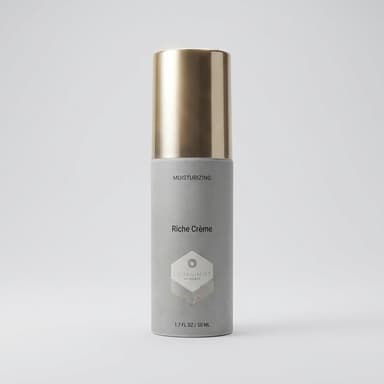 Face Cleanser + Rich Moisturizer Duo, Squalane & Hyaluronic Acid, Calm Hydrated Skin, 2-Step Set (Sizes Listed)