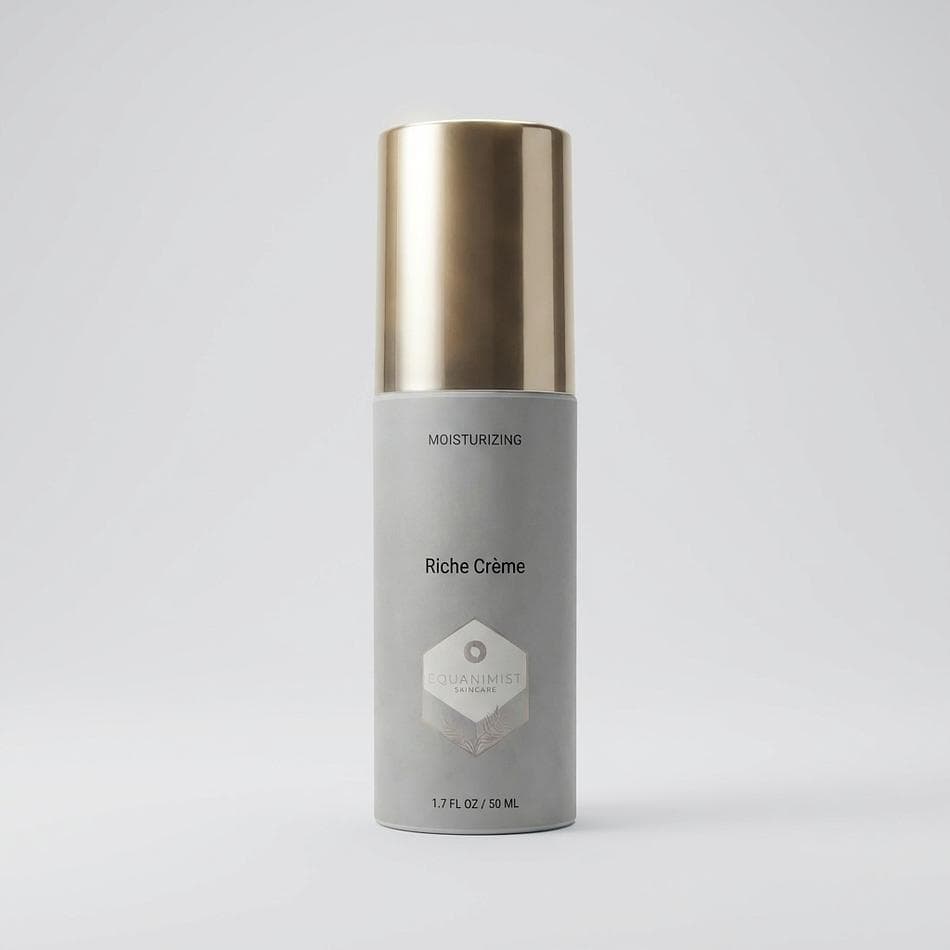 Face Cleanser + Rich Moisturizer Duo, Squalane & Hyaluronic Acid, Calm Hydrated Skin, 2-Step Set (Sizes Listed)