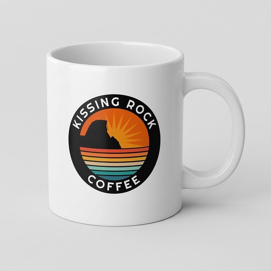 20oz Jumbo Ceramic Coffee Mug, White, Oversized Cup for Big Coffee, 0.6L