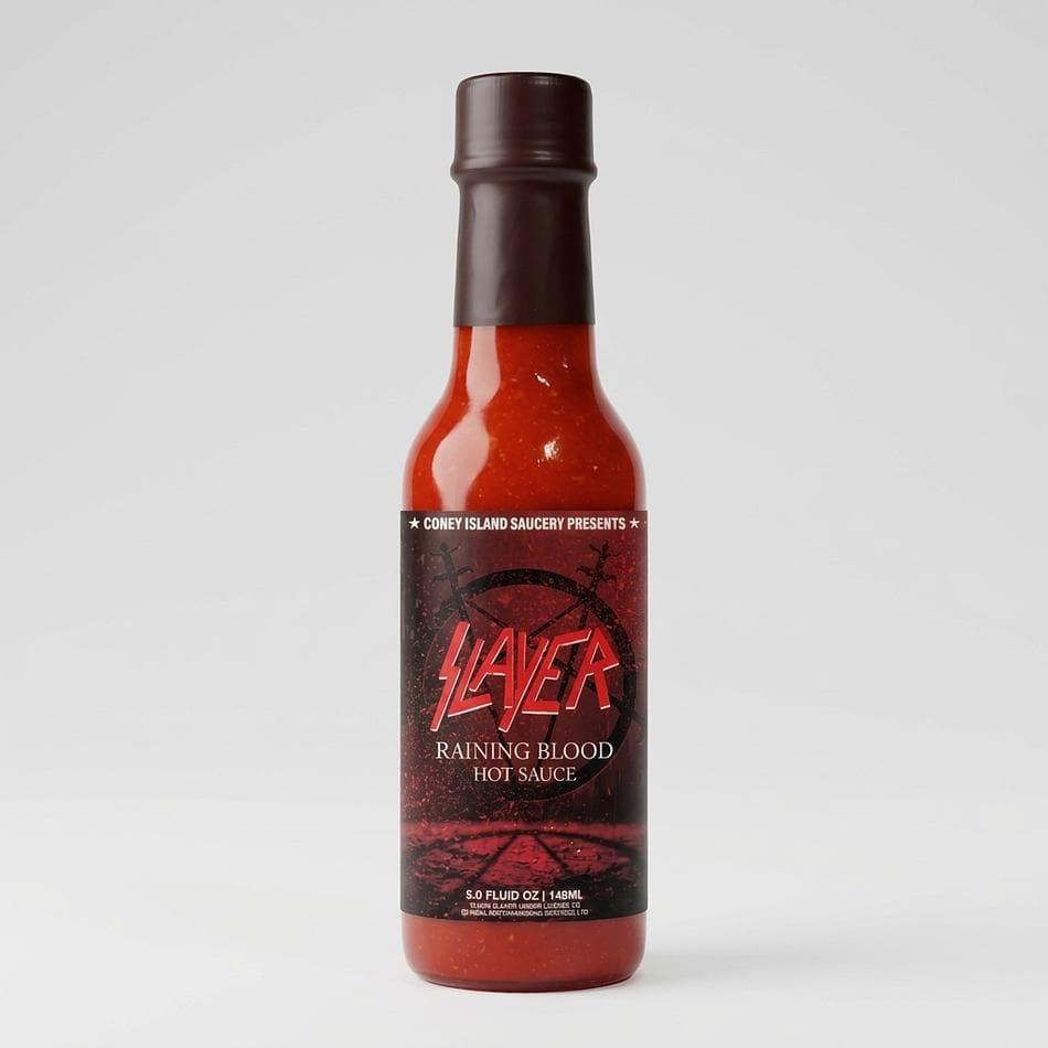 Ghost Pepper Hot Sauce, Pineapple & Peach, Extra Hot Heat, Gluten Free, 5 oz Bottle