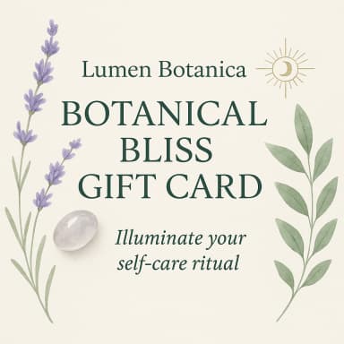 🌿 Lumen Botanica Self-Care Gift Card ✨