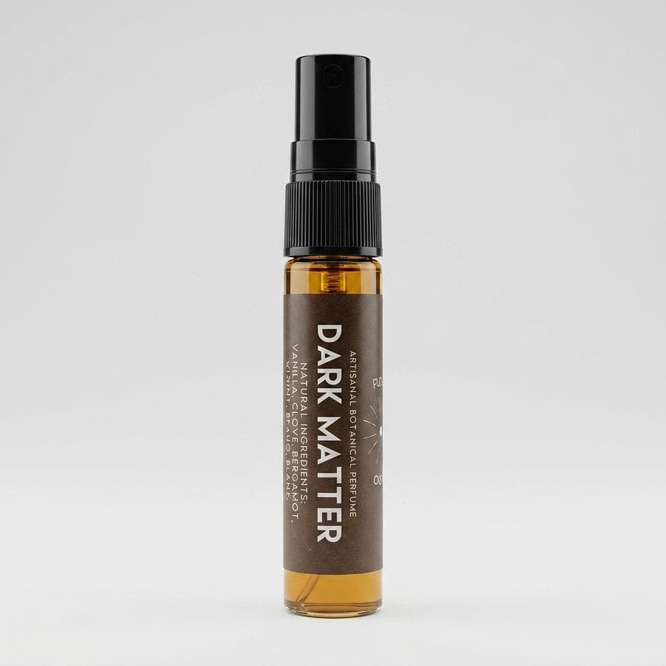 Dark Matter botanical perfume  Mini 5ml travel unisex scent