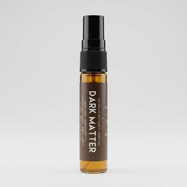 Dark Matter botanical perfume  Mini 5ml travel unisex scent