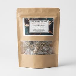 21-Day Herbal Wellness Tea Blend (Burdock, Dandelion, Milk Thistle) — 21 Servings-0