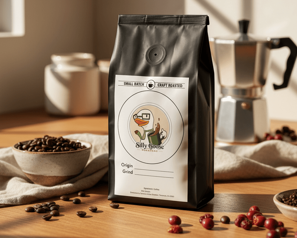 Single Origin Colombian Coffee, Castillo & Caturra, Medium Roast, Citrus Berry Chocolate Notes, Whole Bean or Ground, 5 Lb Bag. ***LET US KNOW IF YOU PREFER WHOLE BEANS OR STANDARD GRIND***