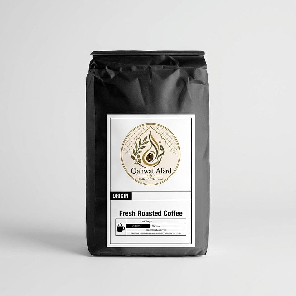 Flavored Coffee, Caramel, All-Natural Flavoring Oils, Smooth Medium Roast, 12 oz Bag (Ground or Whole Bean)
