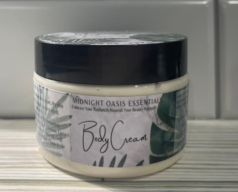 Tranquil Touch Magnesium Body Cream - Image 1