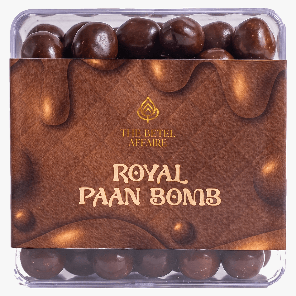 Meetha Paan Mouth Freshener, Fennel, Gulkand & Menthol, After-Meal Refreshing Treat, 300g Jar