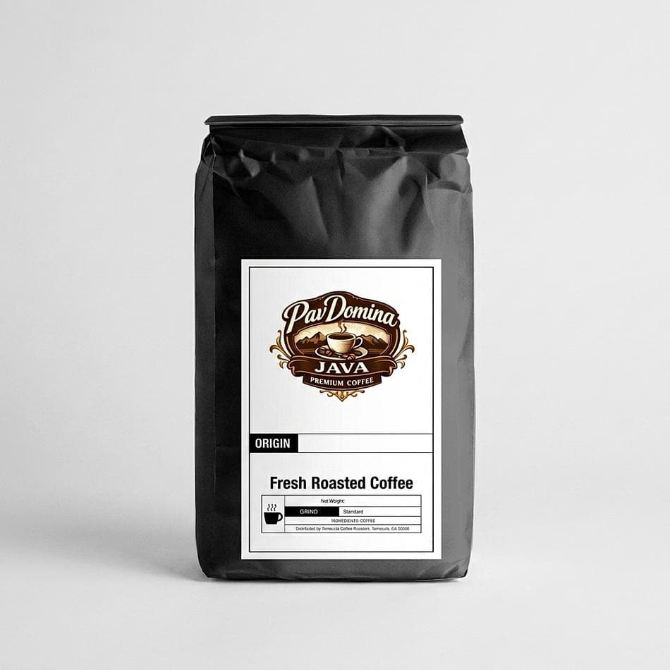 Pecan Pie Flavored Coffee, Roasted Pecan & Caramelized Sugar, Browned Butter Notes, Vegan No Sugar Added, 12 oz Bag