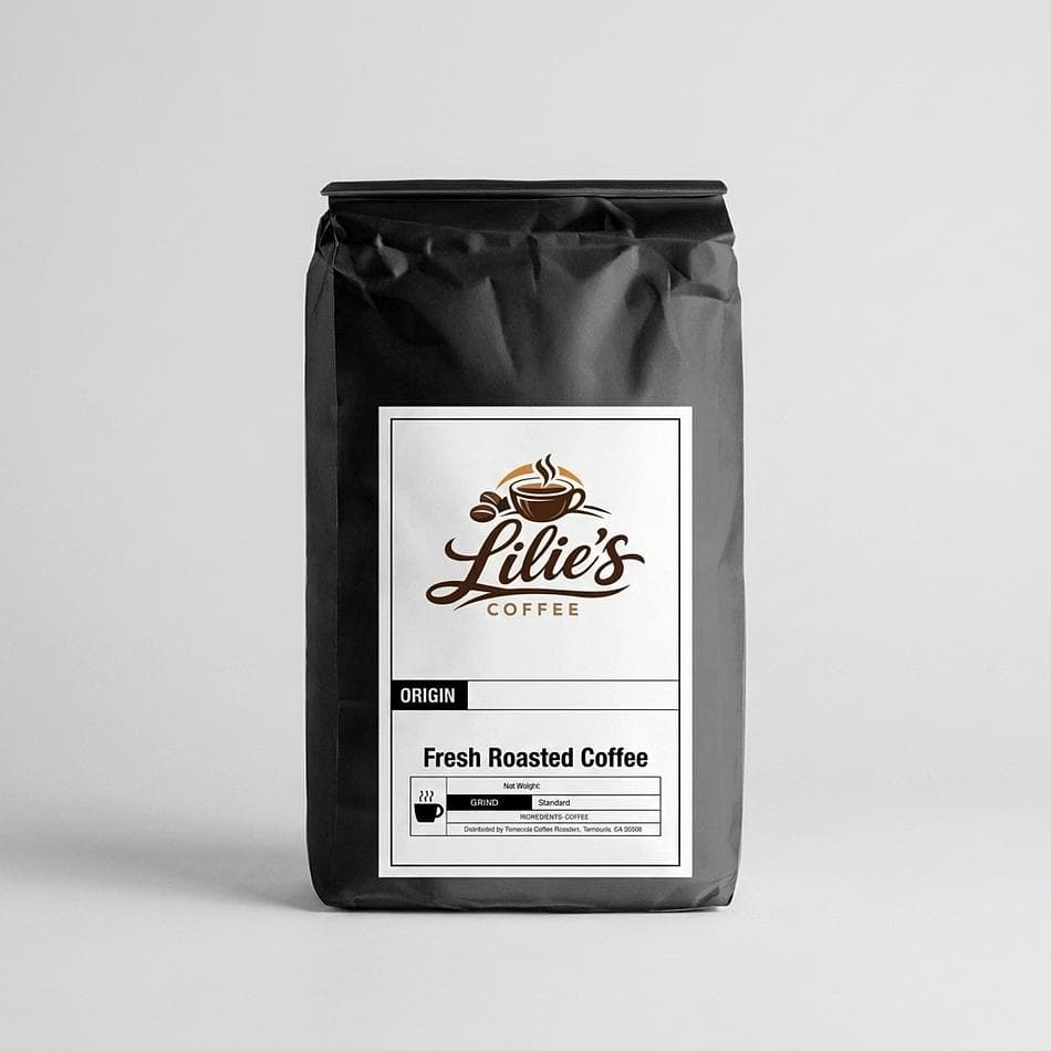 Medium Roast Coffee Blend, Arabica Beans, Bright Balanced Smooth Cup, 12oz Bag (Whole Bean or Ground)