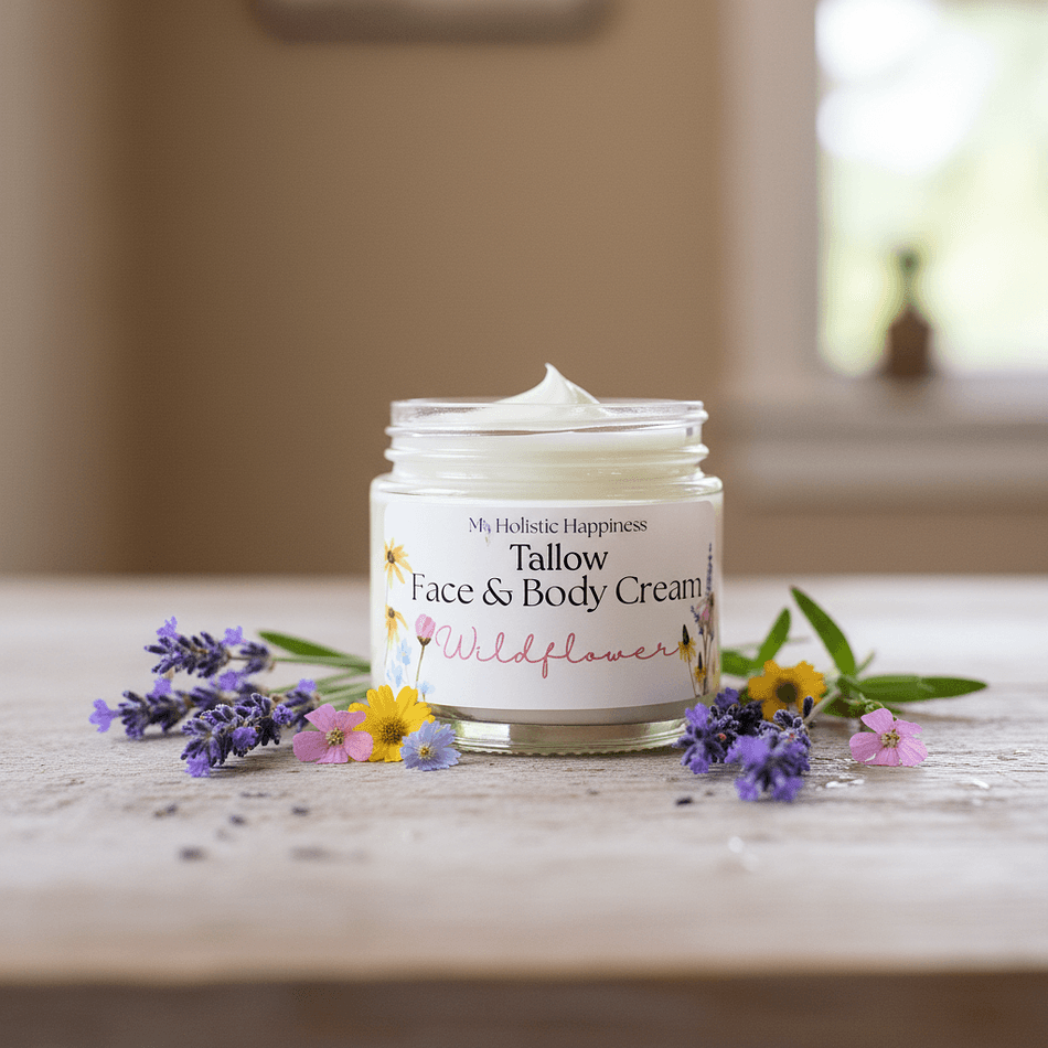 Wildflower Tallow Body Cream