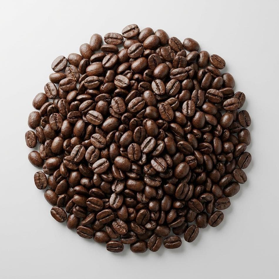 Decaf Coffee Beans, Mexican Blend, Nutty Smooth Flavor, Mild Acidity, 1 lb Bag (Whole Bean or Ground)