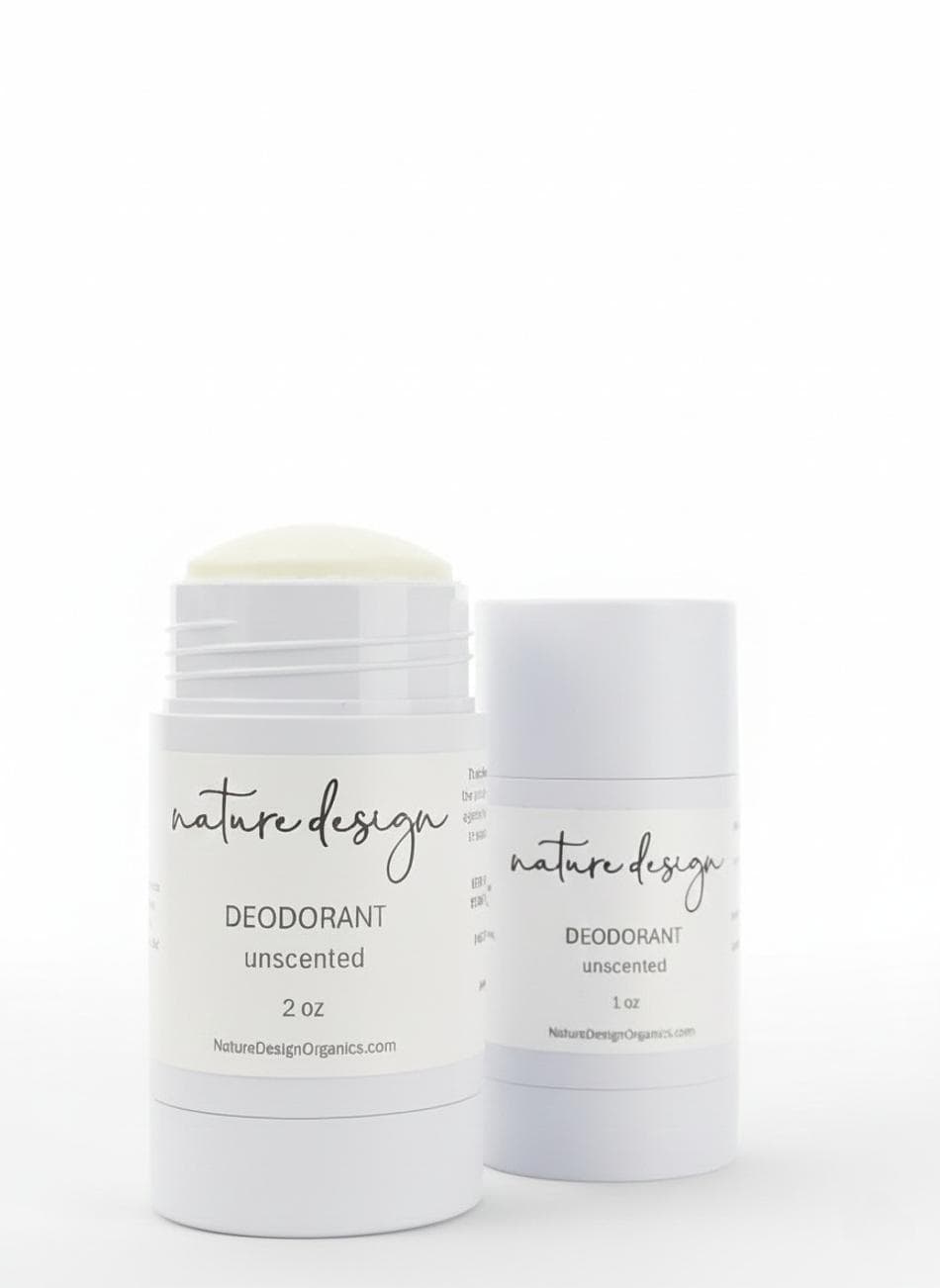 Deodorant
Unscented