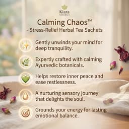 Calming Chaos™ - Stress-Relief Herbal Tea Sachets-5