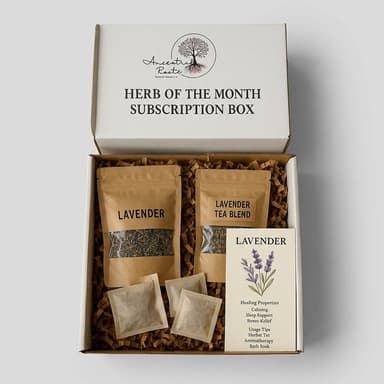 Herb of the Month Subscription Box