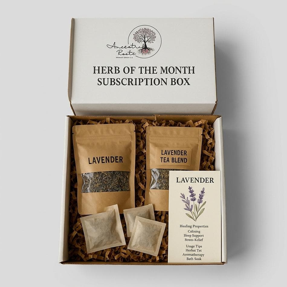 Herb of the Month Subscription Box
