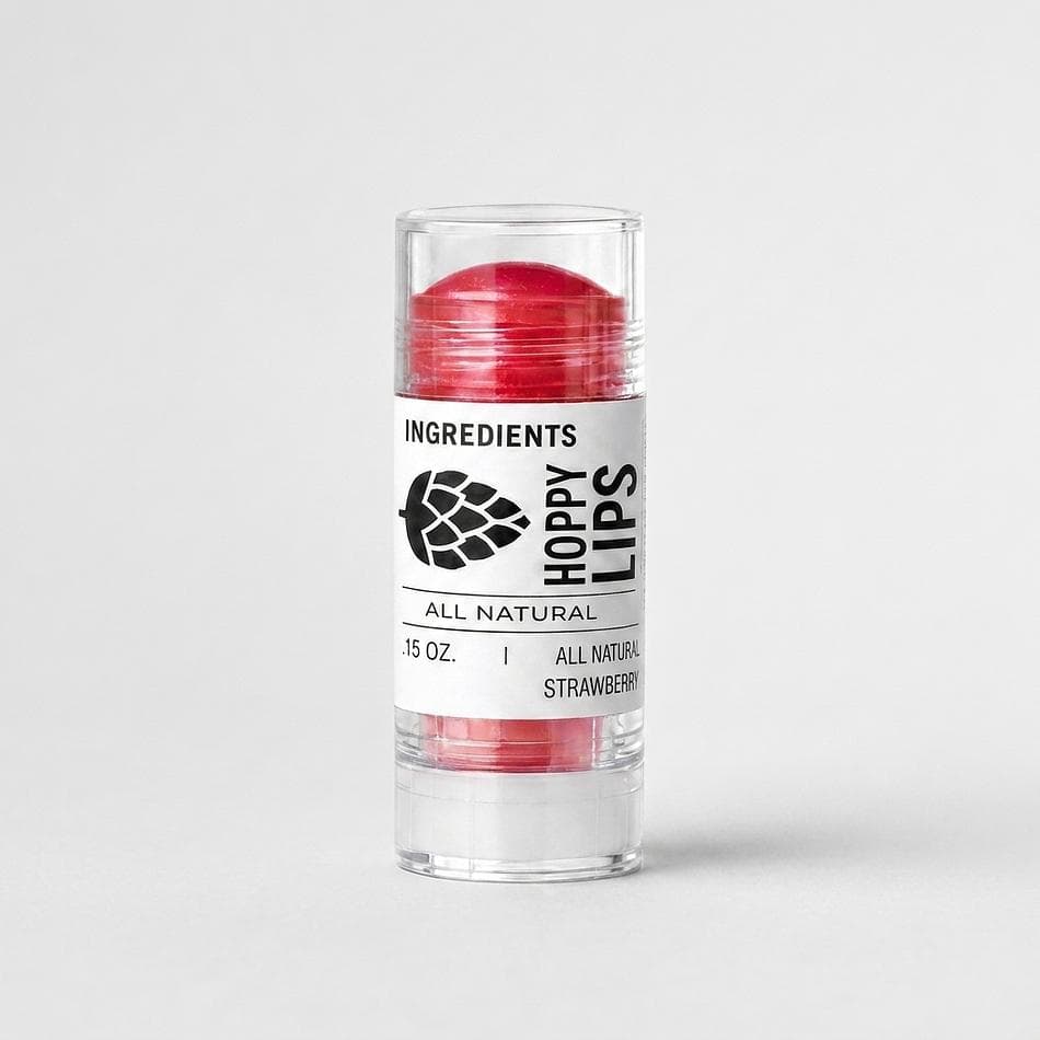 Healing Lip Balm Stick, Shea Butter & Beeswax, Dry Cracked Lip Repair, 0.5 oz Twist Tube, Tinted