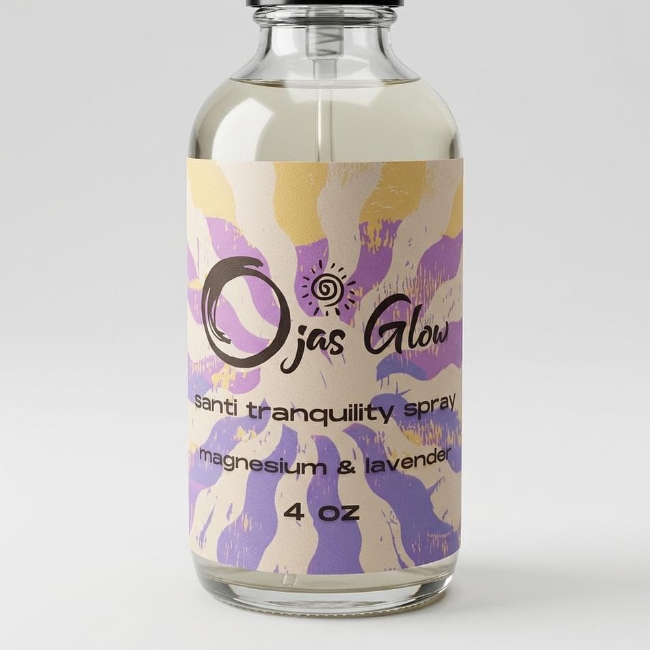 Magnesium Chloride Spray, Zechstein Magnesium + Lavender Hydrosol, Sleep & Muscle Support, 30% Concentration