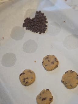 Vegan Chocolate Chip Cookies-2