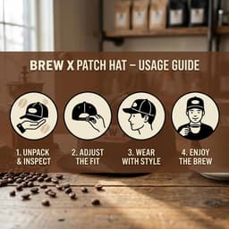 Brew X Patch Hat-5