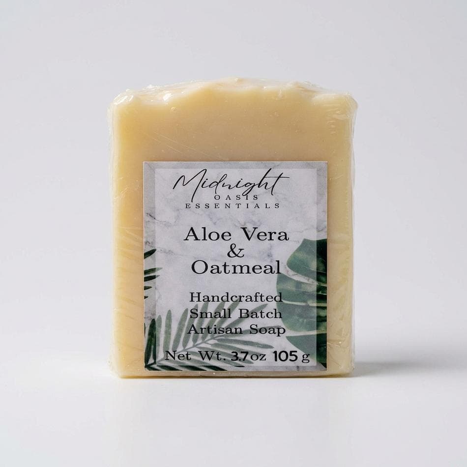 Aloe Vera & Oatmeal Bar Soap